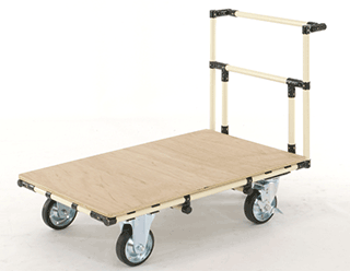 スペーシア製台車