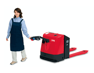 電動／手動ハンドリフト