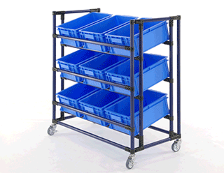 スペーシア製ラック